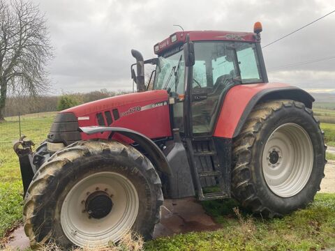 TRACTEUR AGRICOLE CASE IH CVX 170 32450 Bdchan