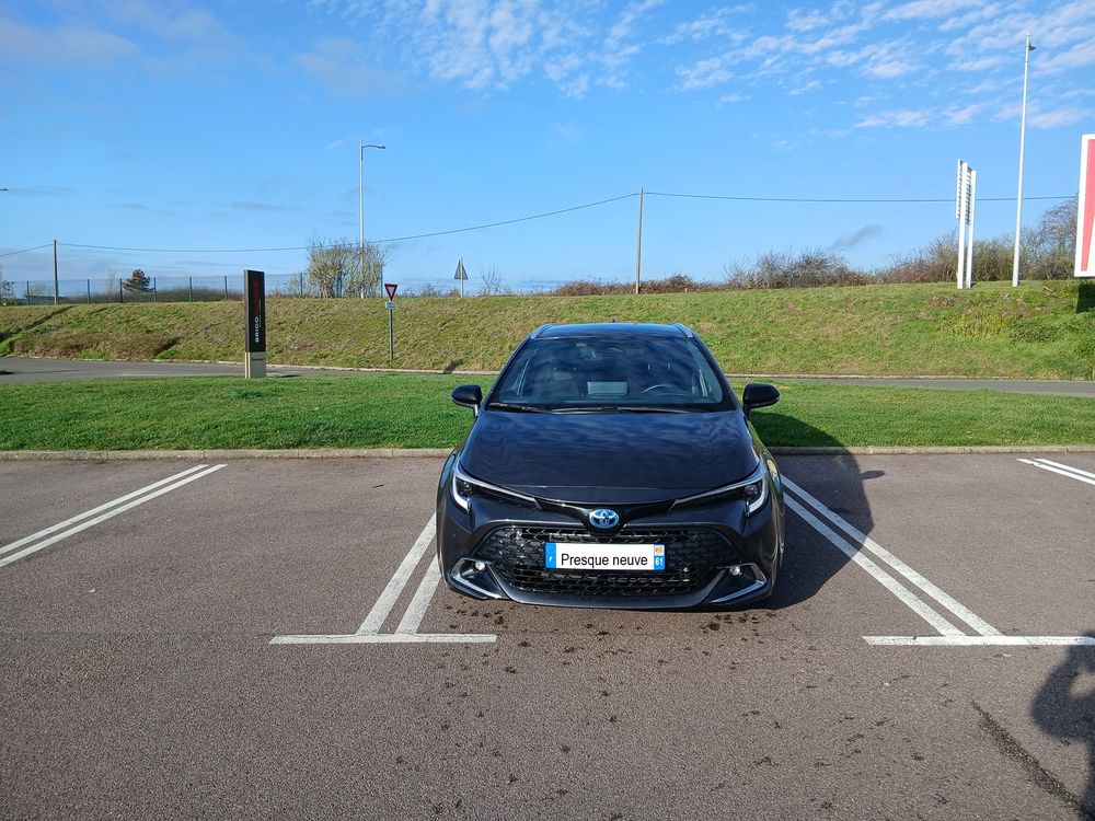 Corolla Touring Sports Hybride 178ch Design 2025 occasion 61190 Tourouvre