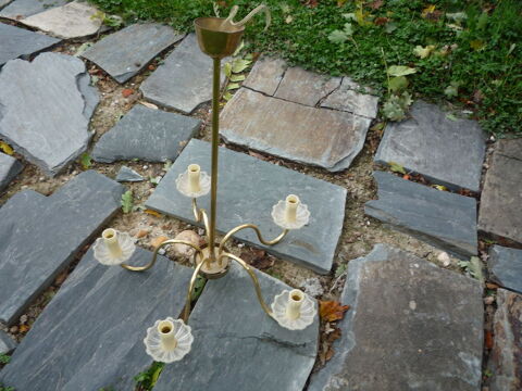 Lustre avec bob�ches en verre 15 Castres (81)