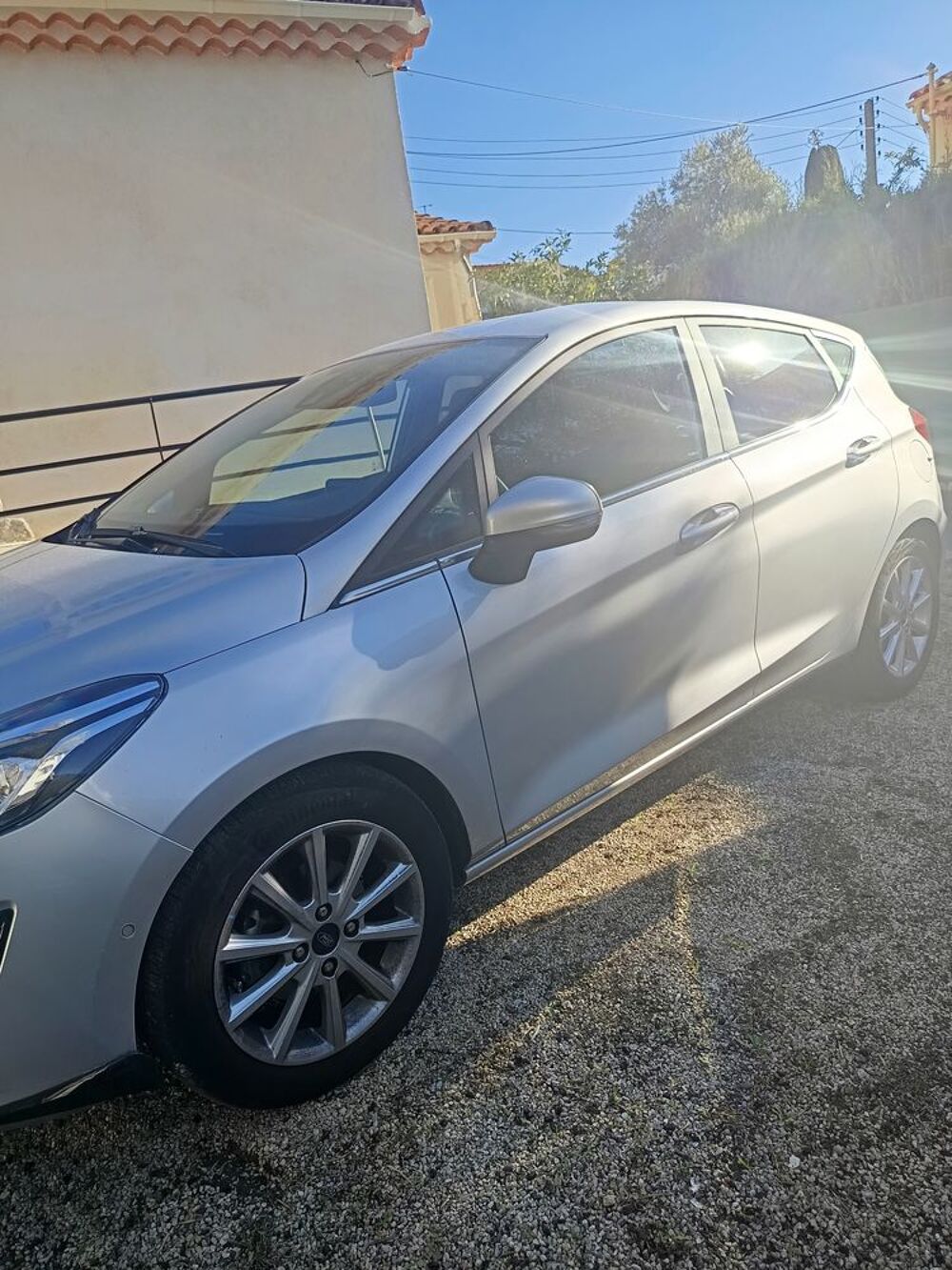 Fiesta 1.0 EcoBoost 95 ch S&S BVM6 Titanium X 2020 occasion 06600 Antibes