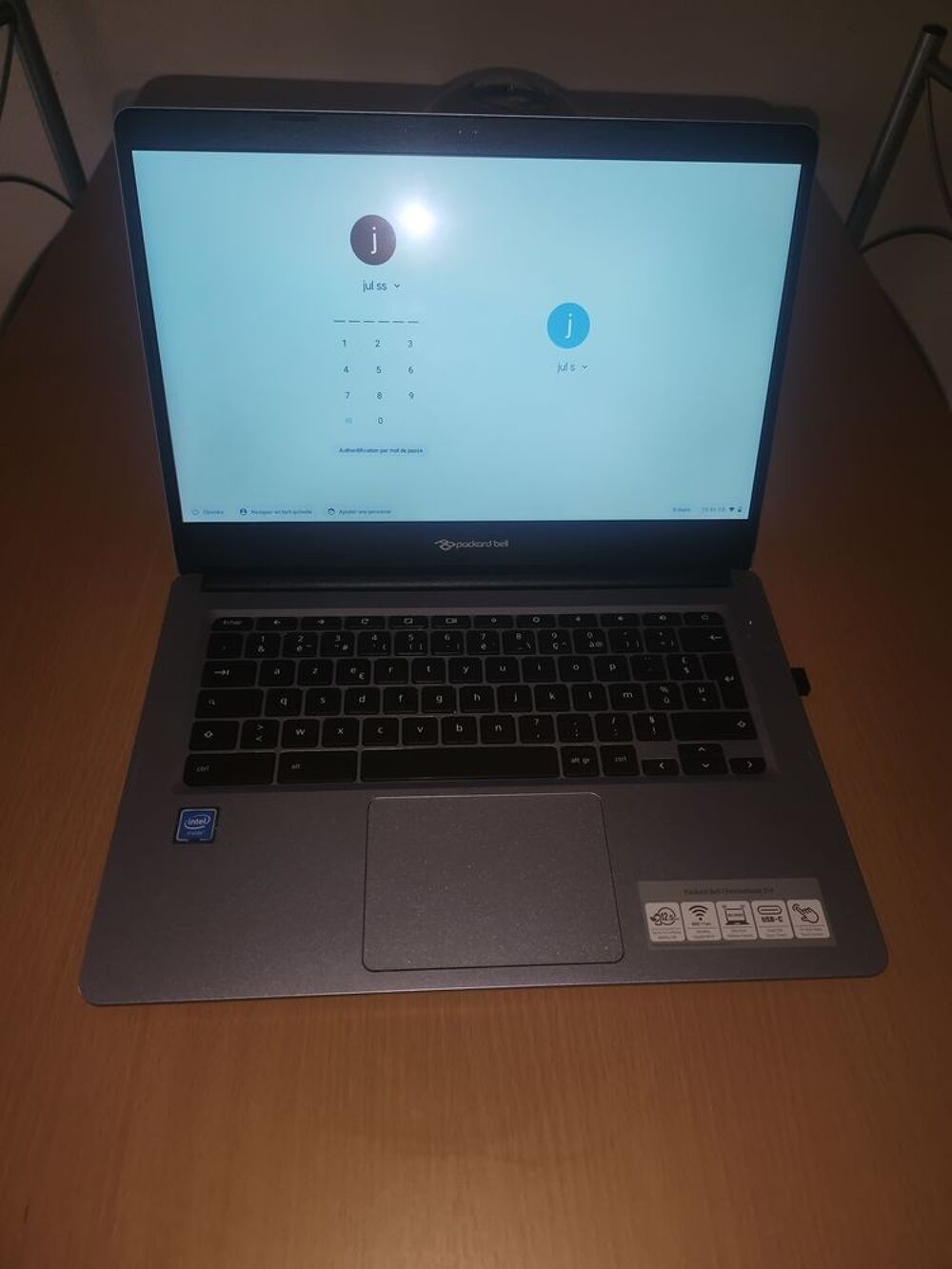 Ordinateur portable Matériel informatique