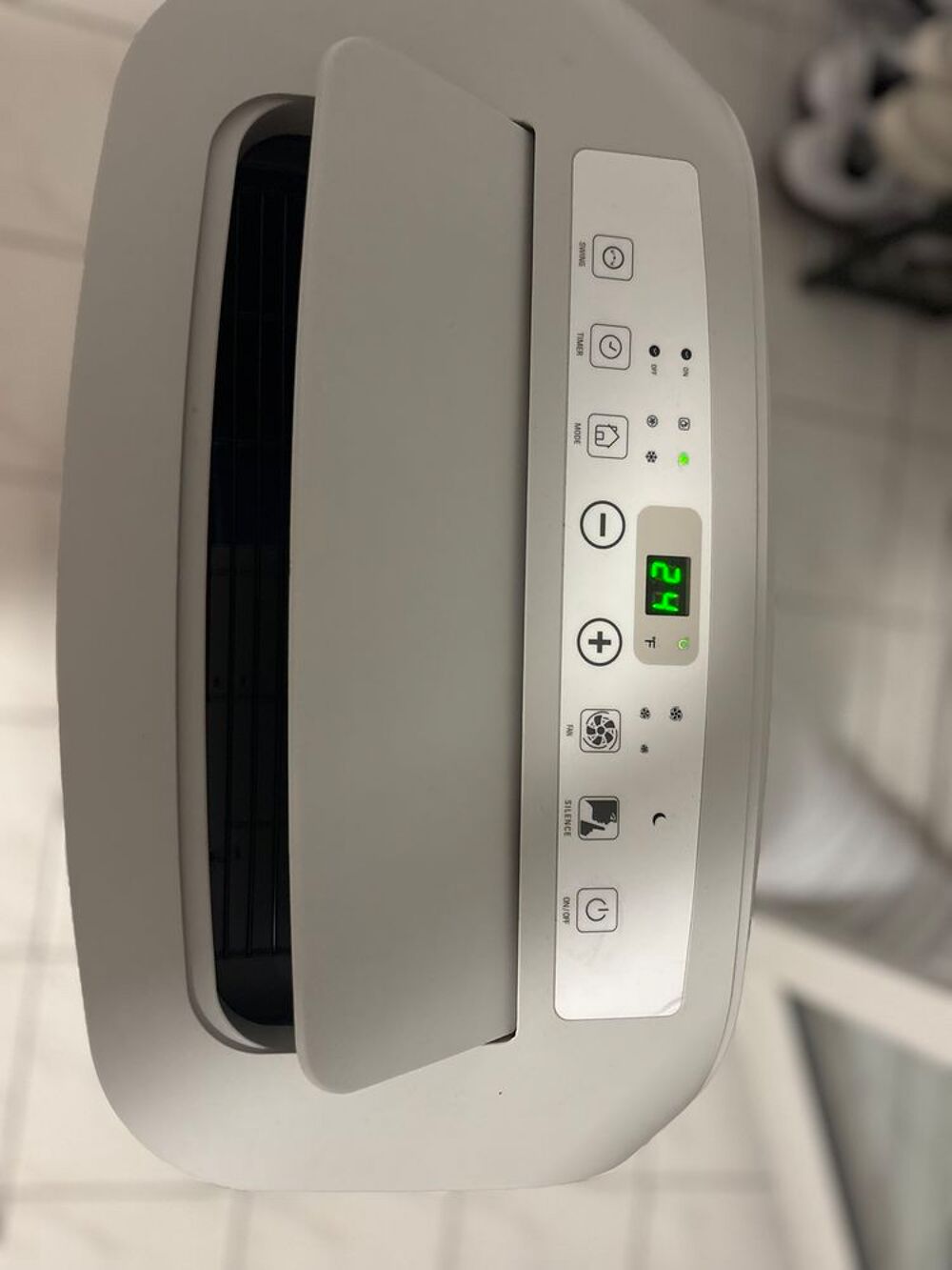 Climatiseur mobile Rowenta RWAC9000C ? Tr&egrave;s bon &eacute;tat avec bo Electroménager