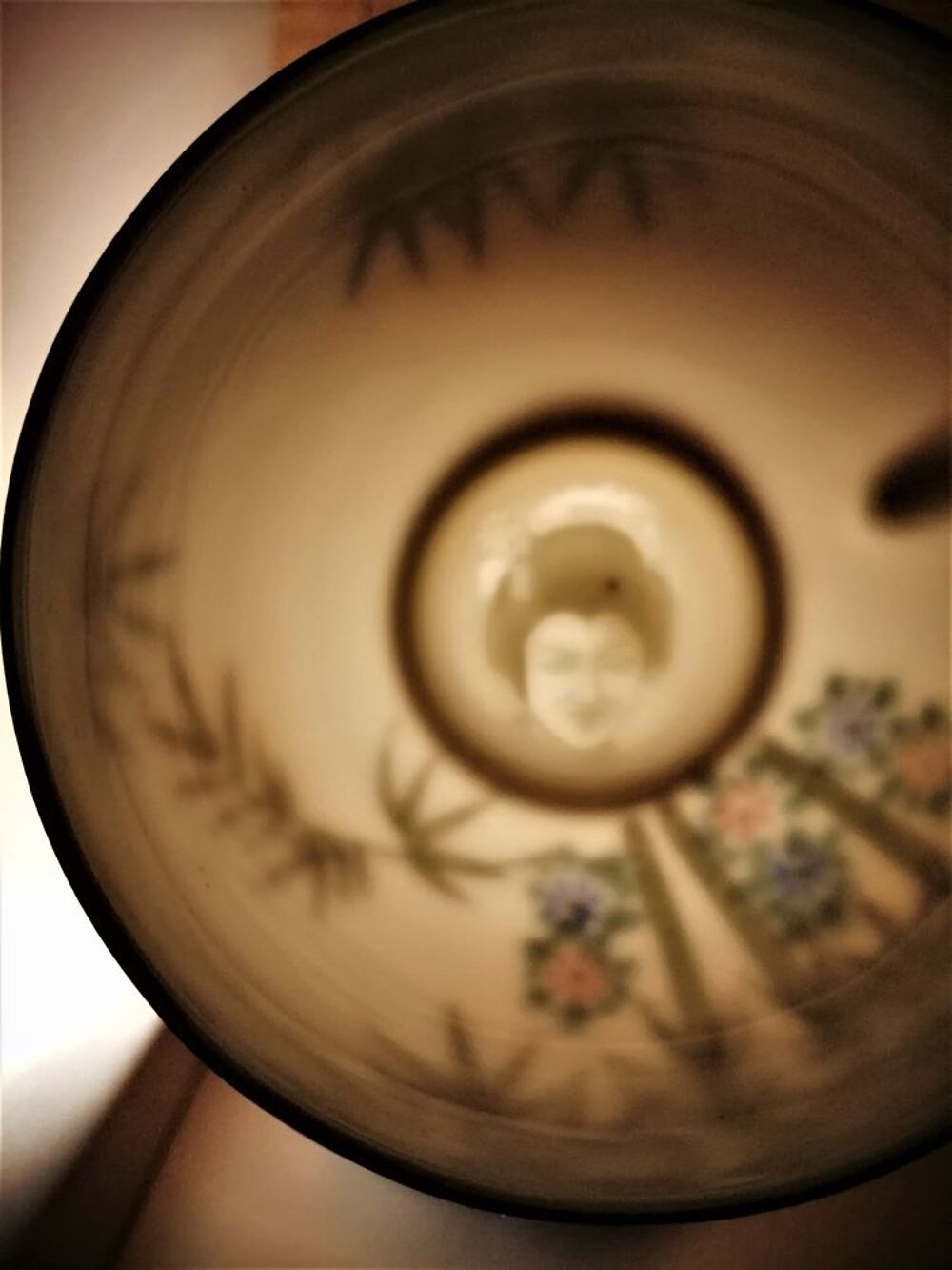 service &agrave; th&eacute; porcelaine fine japon 27 pi&egrave;ces Décoration