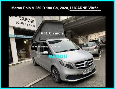 Mercedes Classe V 250 D 190 Ch Marco Polo Van WESTFALIA avec CUISINE 2020 occasion Nantes 44000
