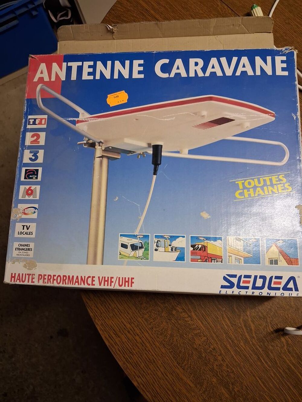 antenne caravane Photos/Video/TV