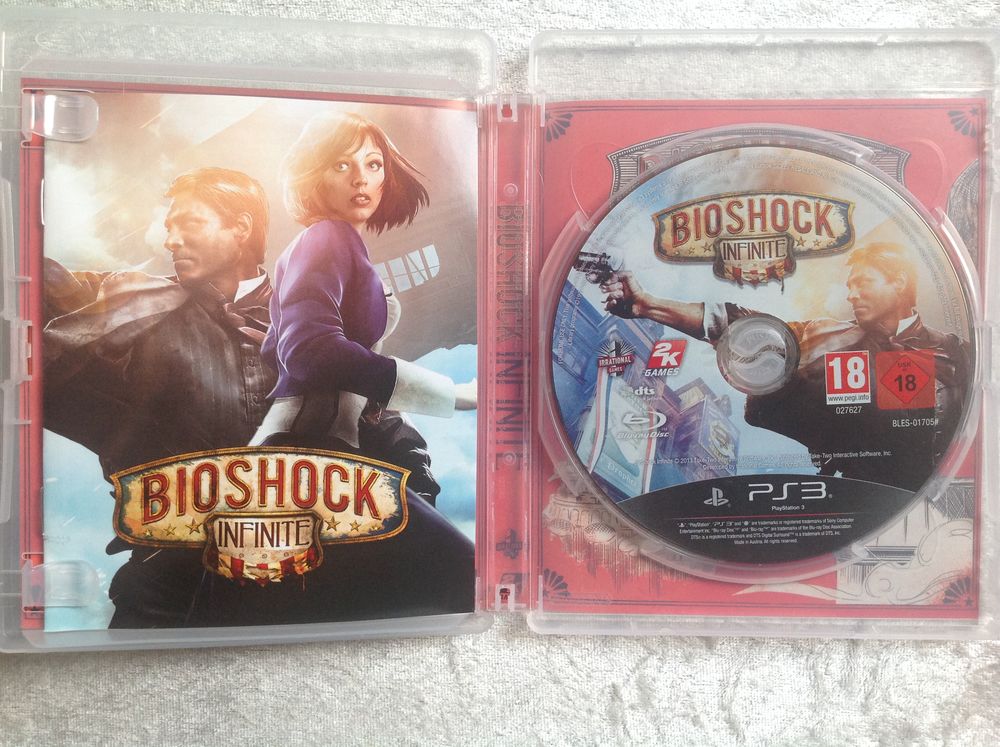 BIOSHOCK INFINITE JEU PS3 Envoi possible
Consoles et jeux vidos