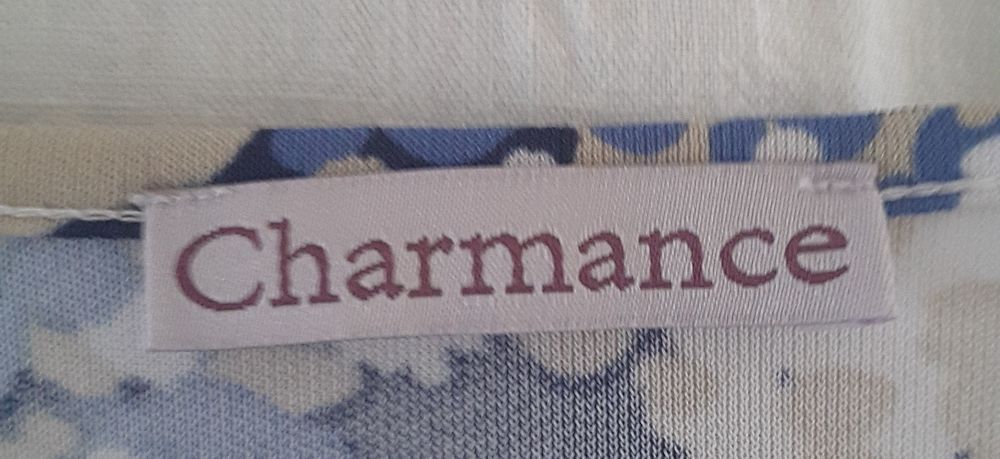 Robe imprim&eacute;e - Charmance - T 50 Vêtements