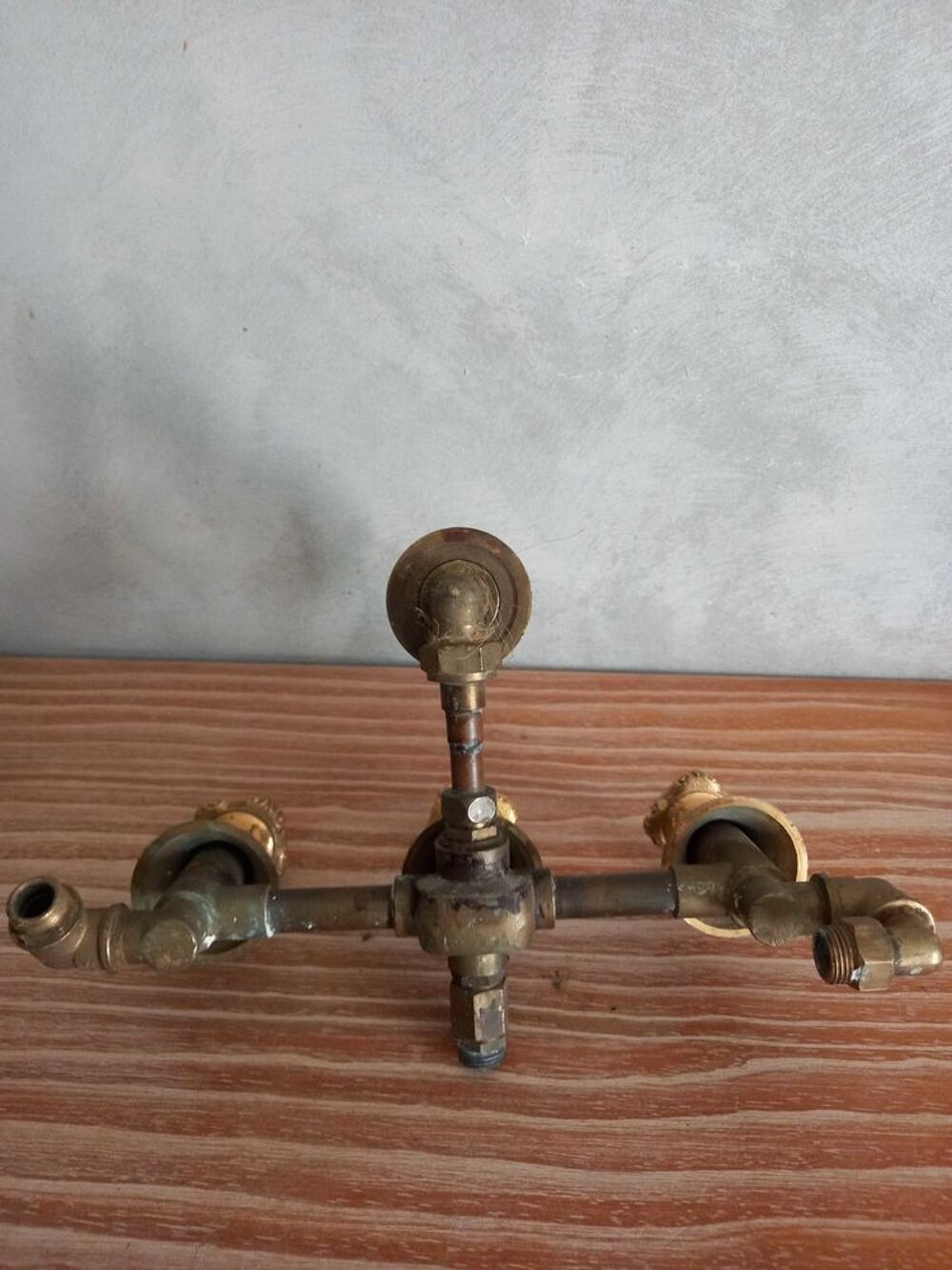 robinet en bronze Bricolage