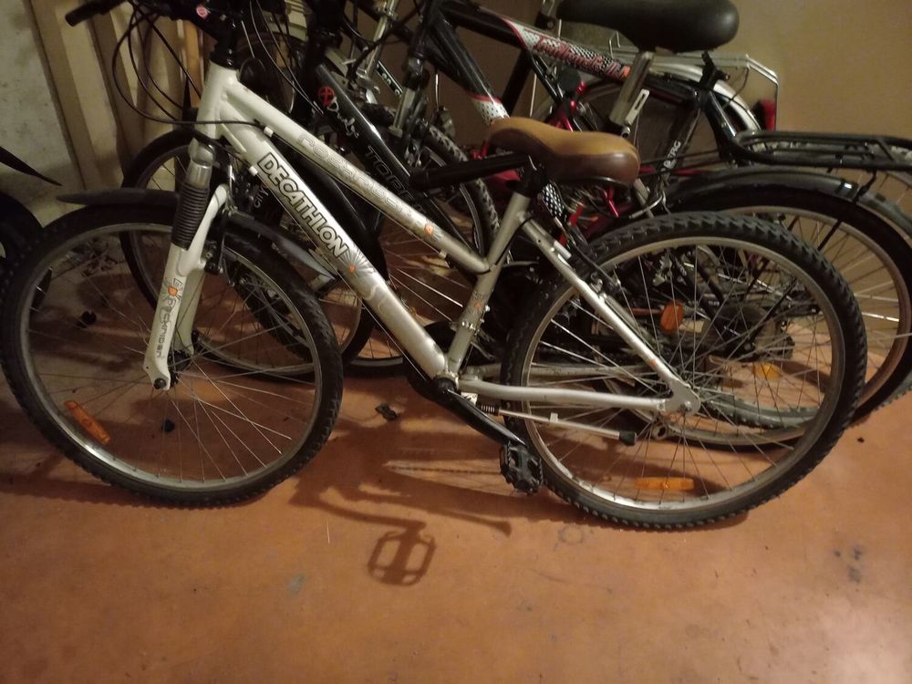 Lot de 7 velos Sports