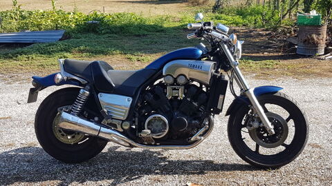 Moto YAMAHA 1989 occasion Illats 33720