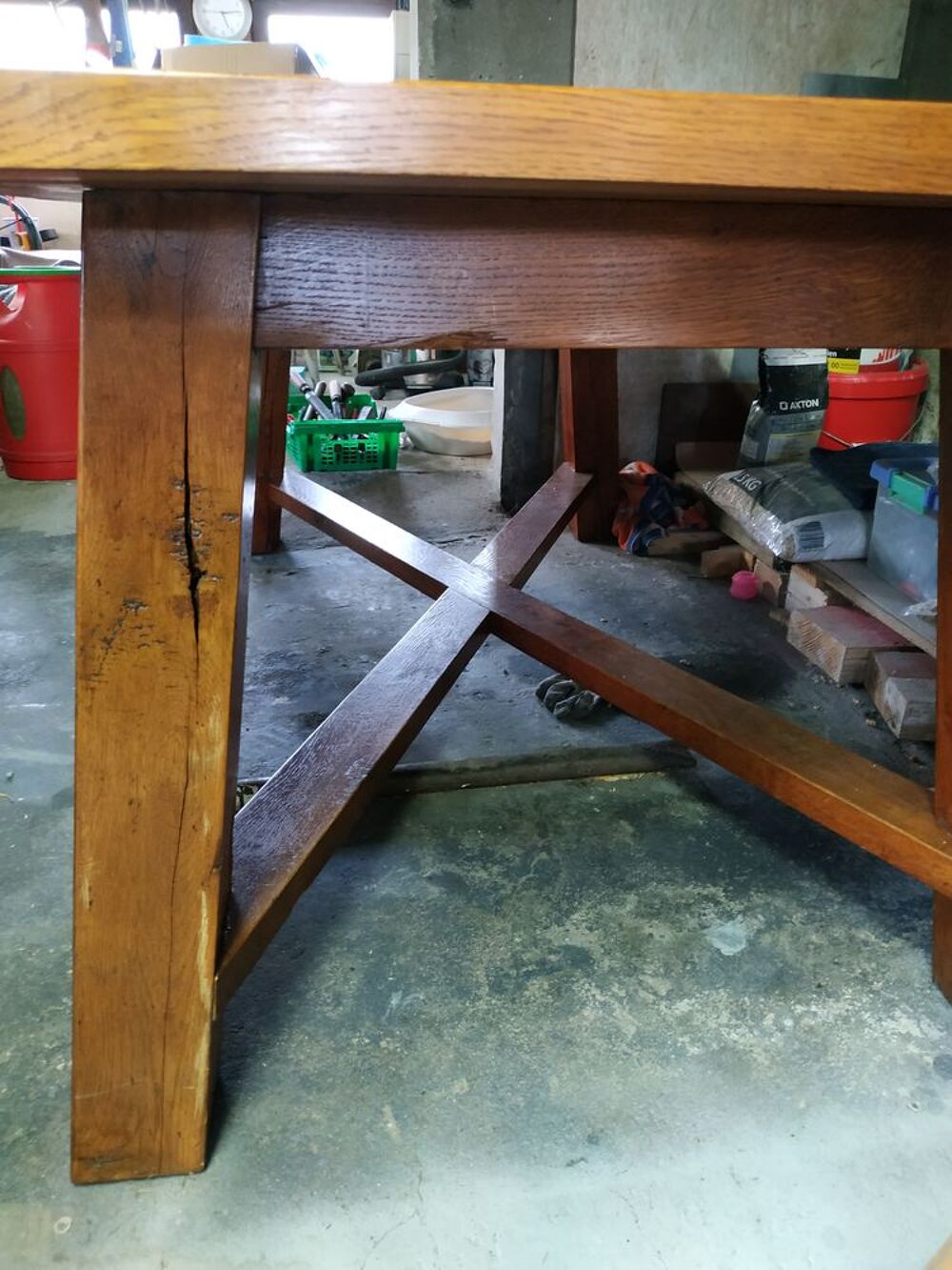 table cha&icirc;ne sans ralonge Meubles