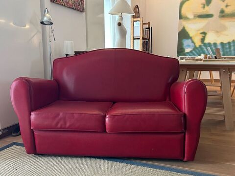 CANAP� CLUB CUIR ROUGE
170 Ris-Orangis (91)