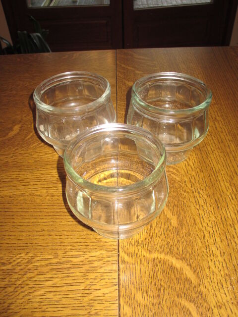 3 pots pour confitures JANPIL vintage 7 Mérignies (59)