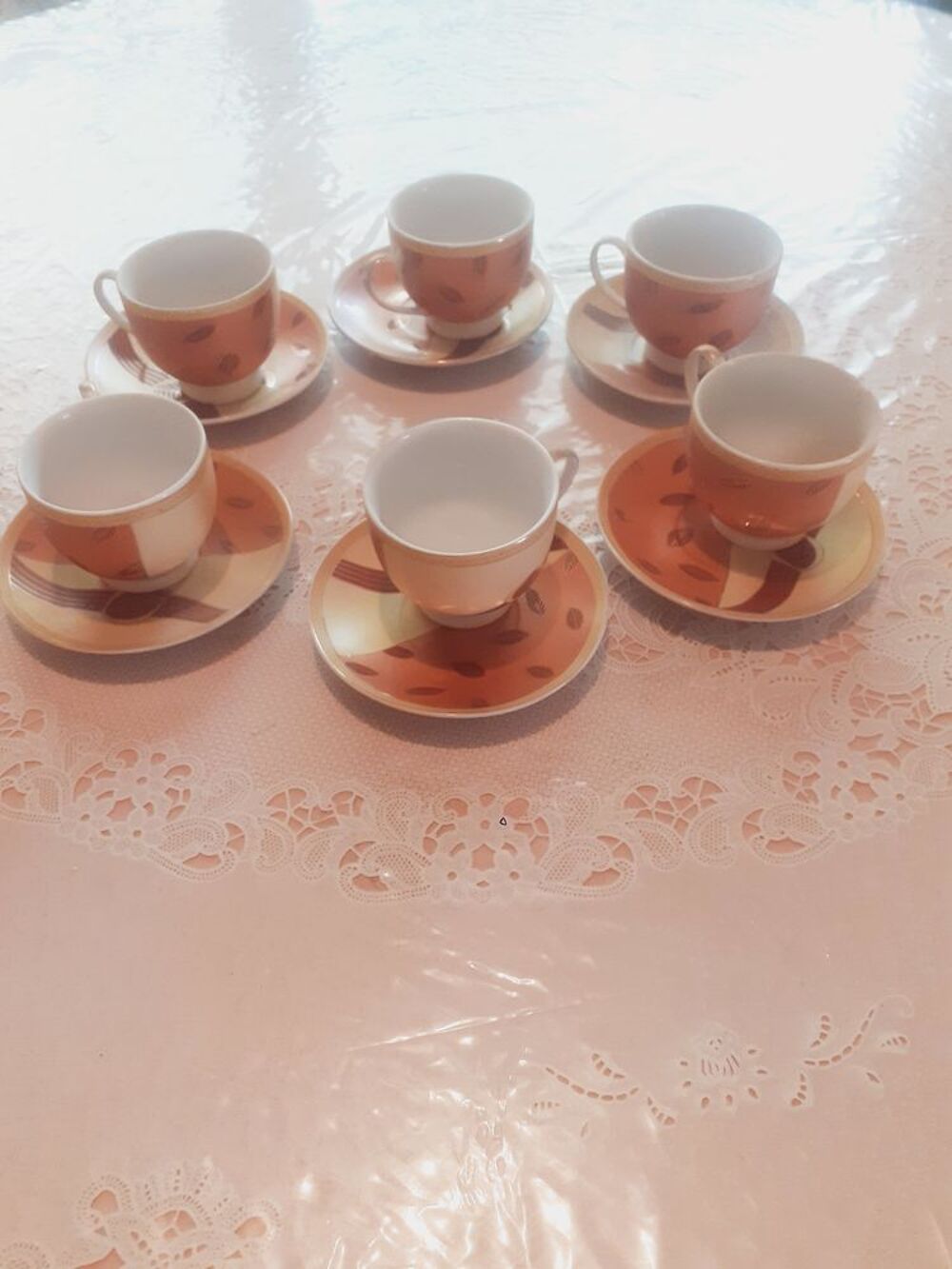 Tasses et sous tasses Cuisine