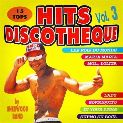 cd Hit Discothque, Vol. 3 (etat neuf) 4 Martigues (13)