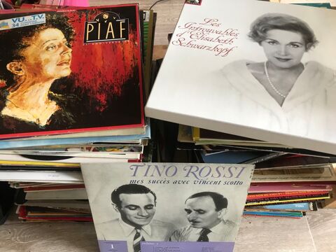 lot de 200 33 tours et 200 cd  0 Thionville (57)