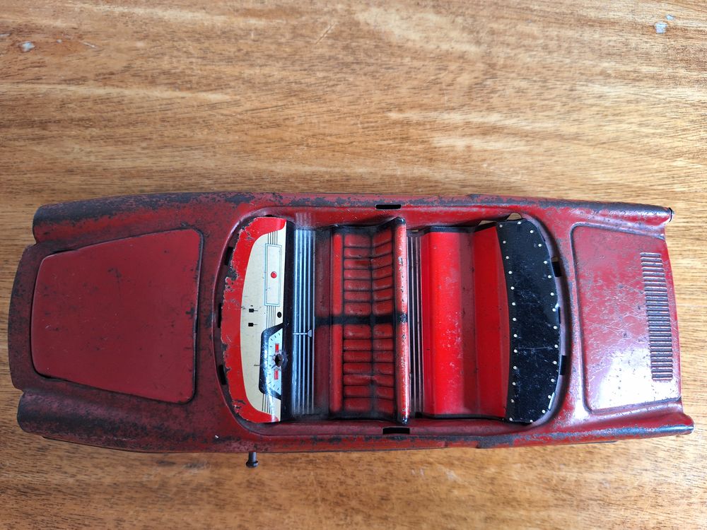 Voiture vintage Joustra caravelle Renault Jeux / jouets