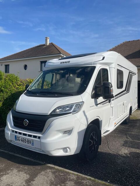 KNAUS Camping car 2022 occasion La Rivi&egrave;re-de-Corps 10440