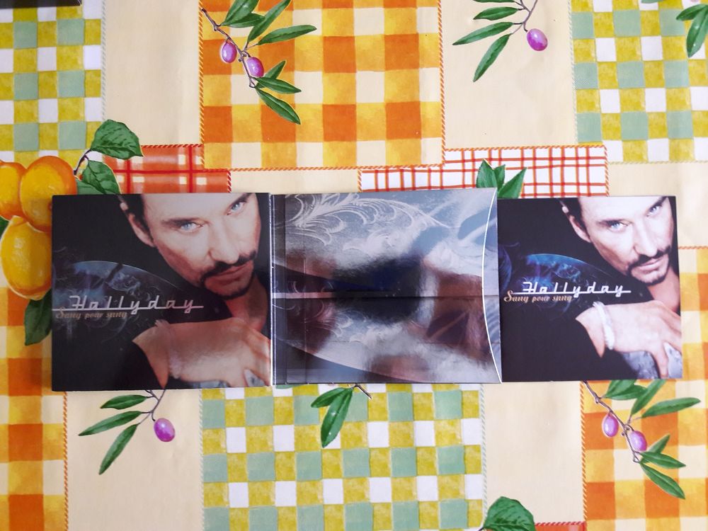 Cd collector j- h " sang pour sang " digipack
CD et vinyles