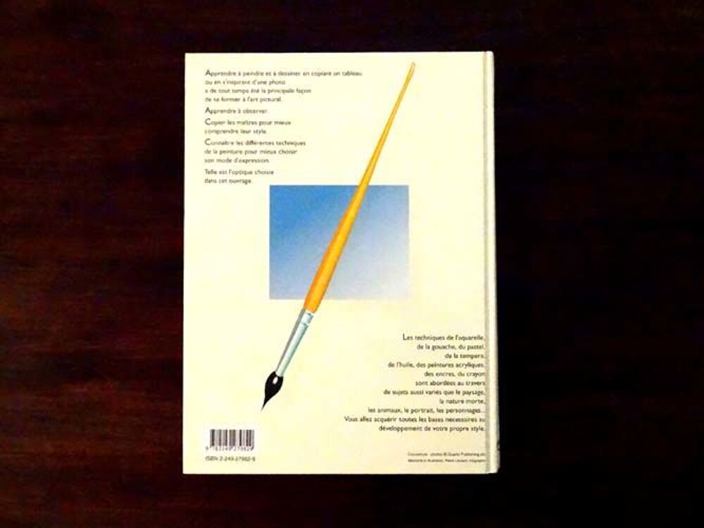 Le guide technique de la peinture, TBE Livres et BD