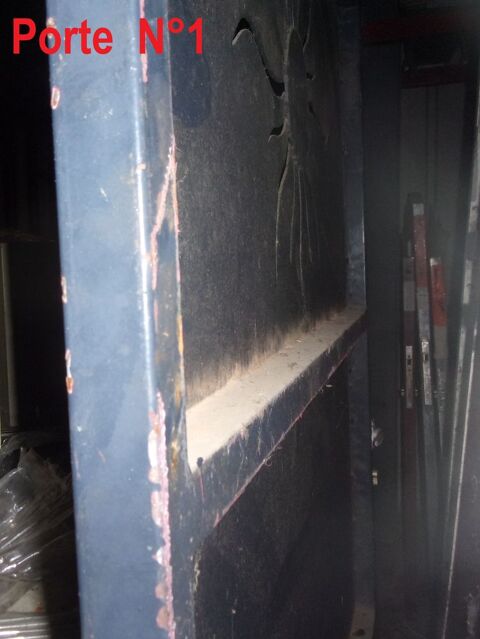 PORTES LOURDES en FER Diff�rents mod�les 480 Saint-Porquier (82)