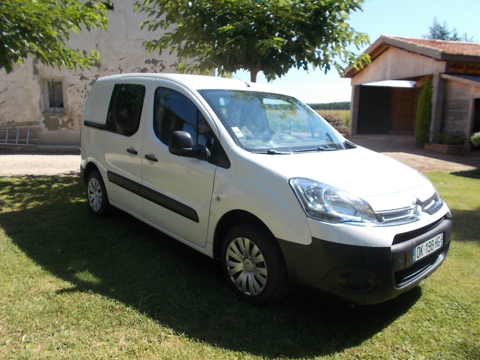 Citro&euml;n Berlingo BERLINGO 20 L1 HDi 75 FAP COURT 625 KG BUSINESS 2014 occasion Caumont-sur-Garonne 47430