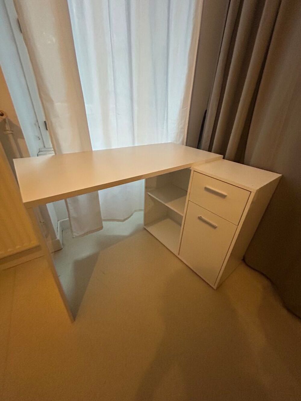Bureau blanc Meubles