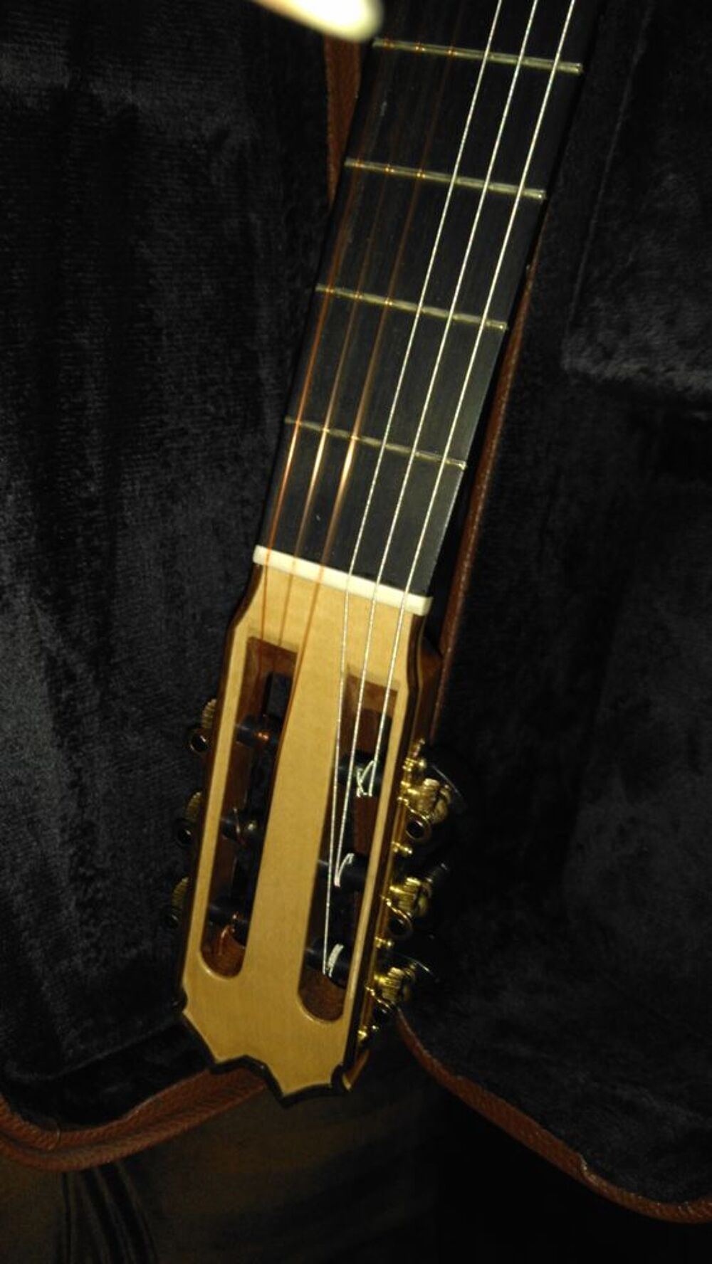 Guitare nylon N&deg; 36 &quot;Sp&eacute;cial&quot; 2020 du Luthier Mickael LOPEZ Instruments de musique