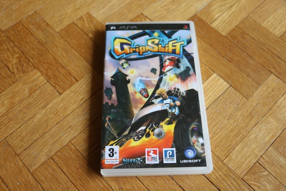 Jeu PSP GriftShift (AS) Consoles et jeux vidéos