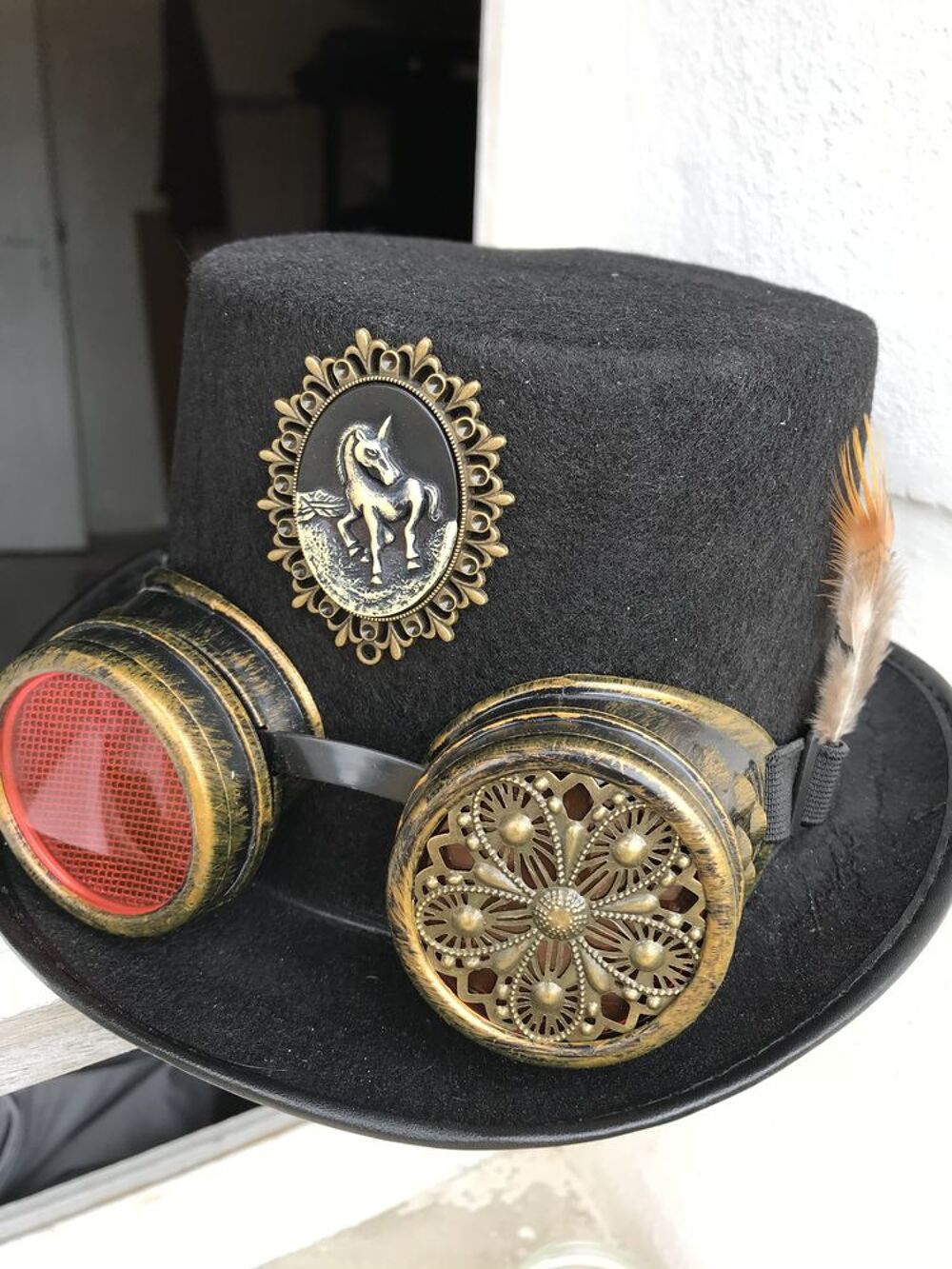 Haut de forme steampunk Vêtements