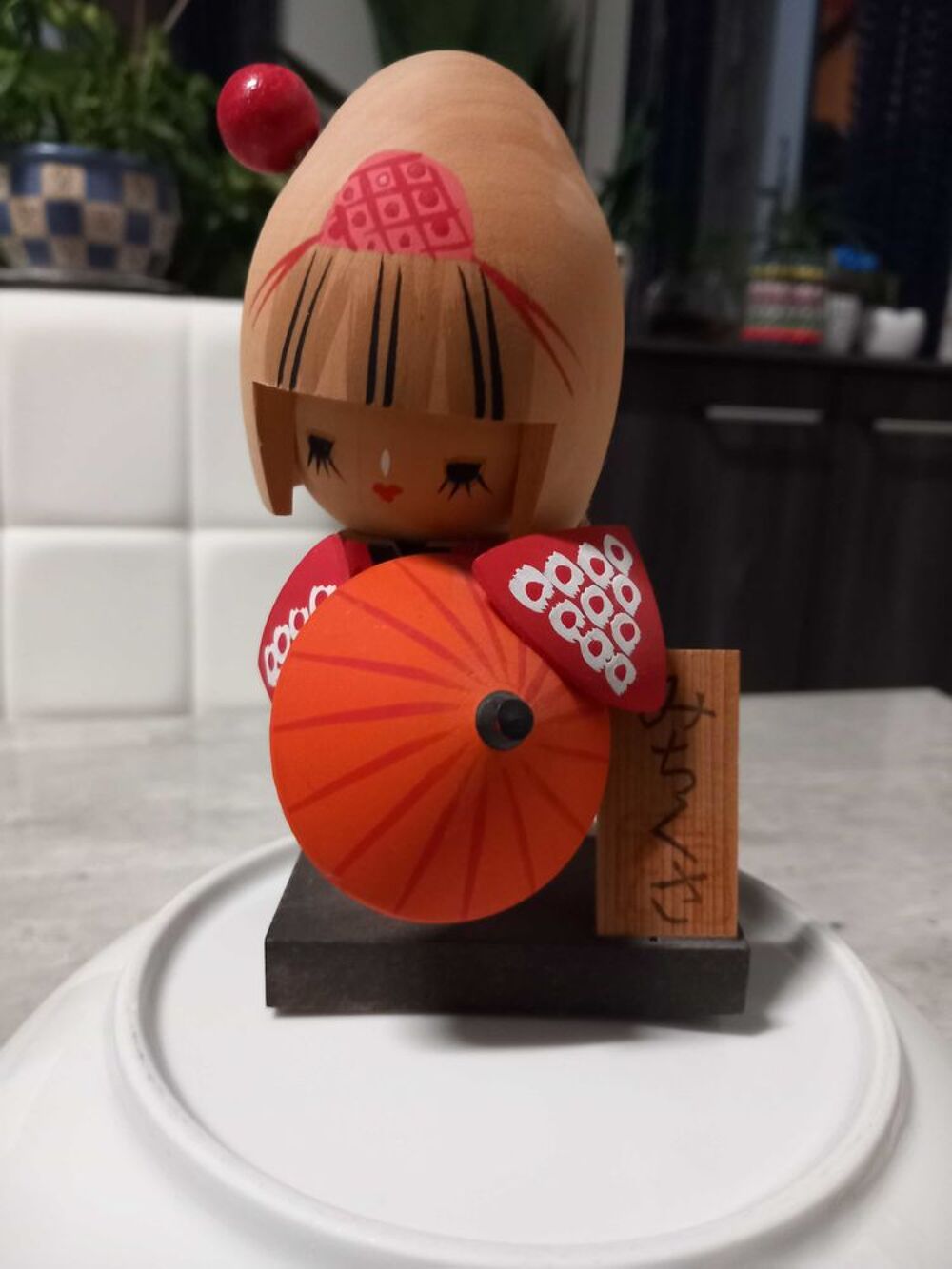 poup&eacute;e de collection figurine Geisha Japonaise 