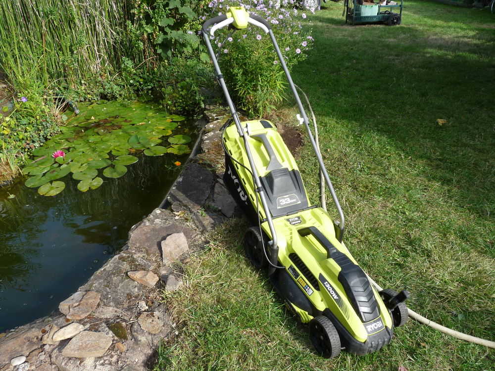 TONDEUSE ELECTRIQUE RYOBI Jardin