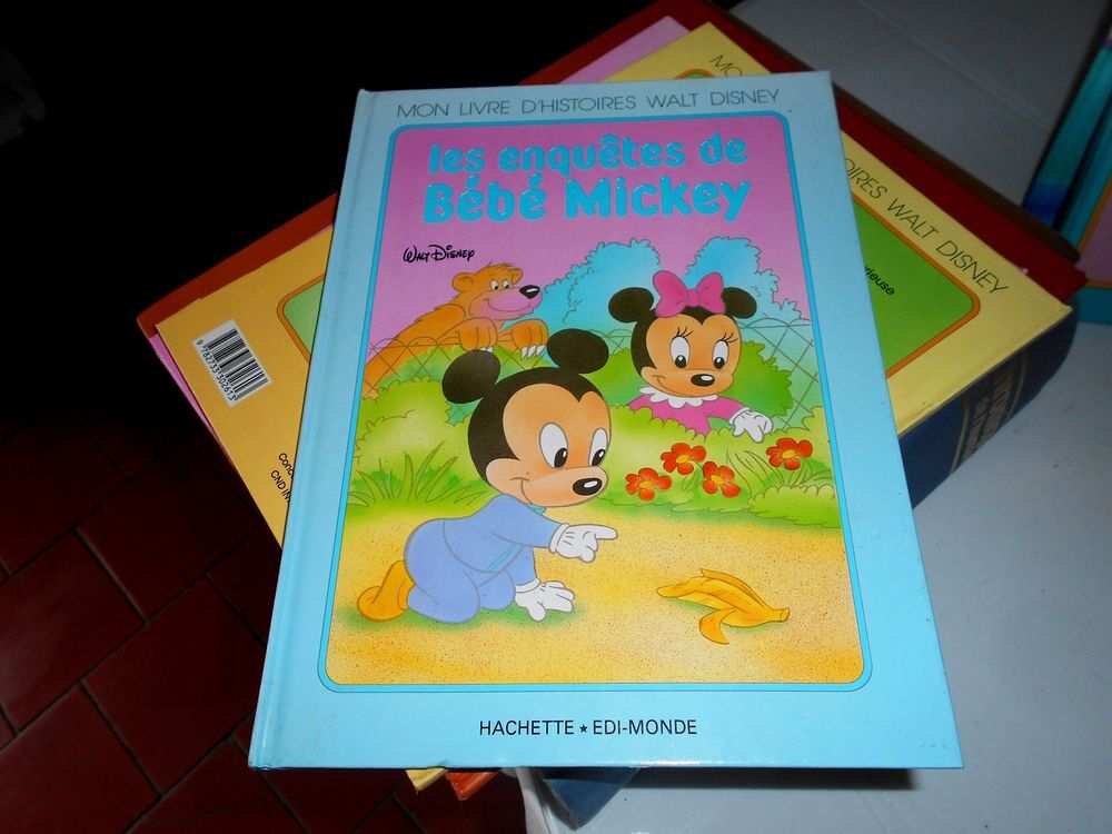 Mon livre d'histoires Walt Disney (l'unit&eacute;) Livres et BD