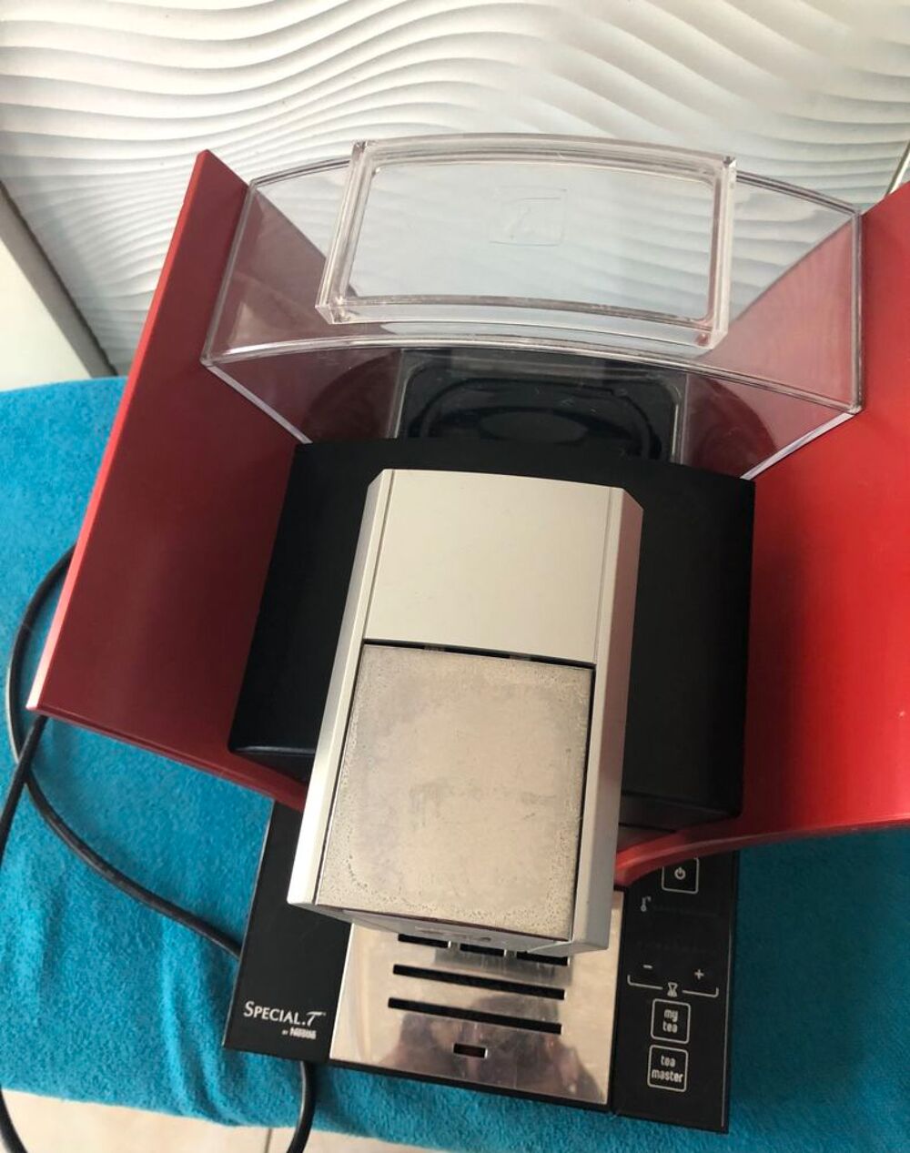 machine Sp&eacute;cial T. n'y Nestl&eacute; Electroménager