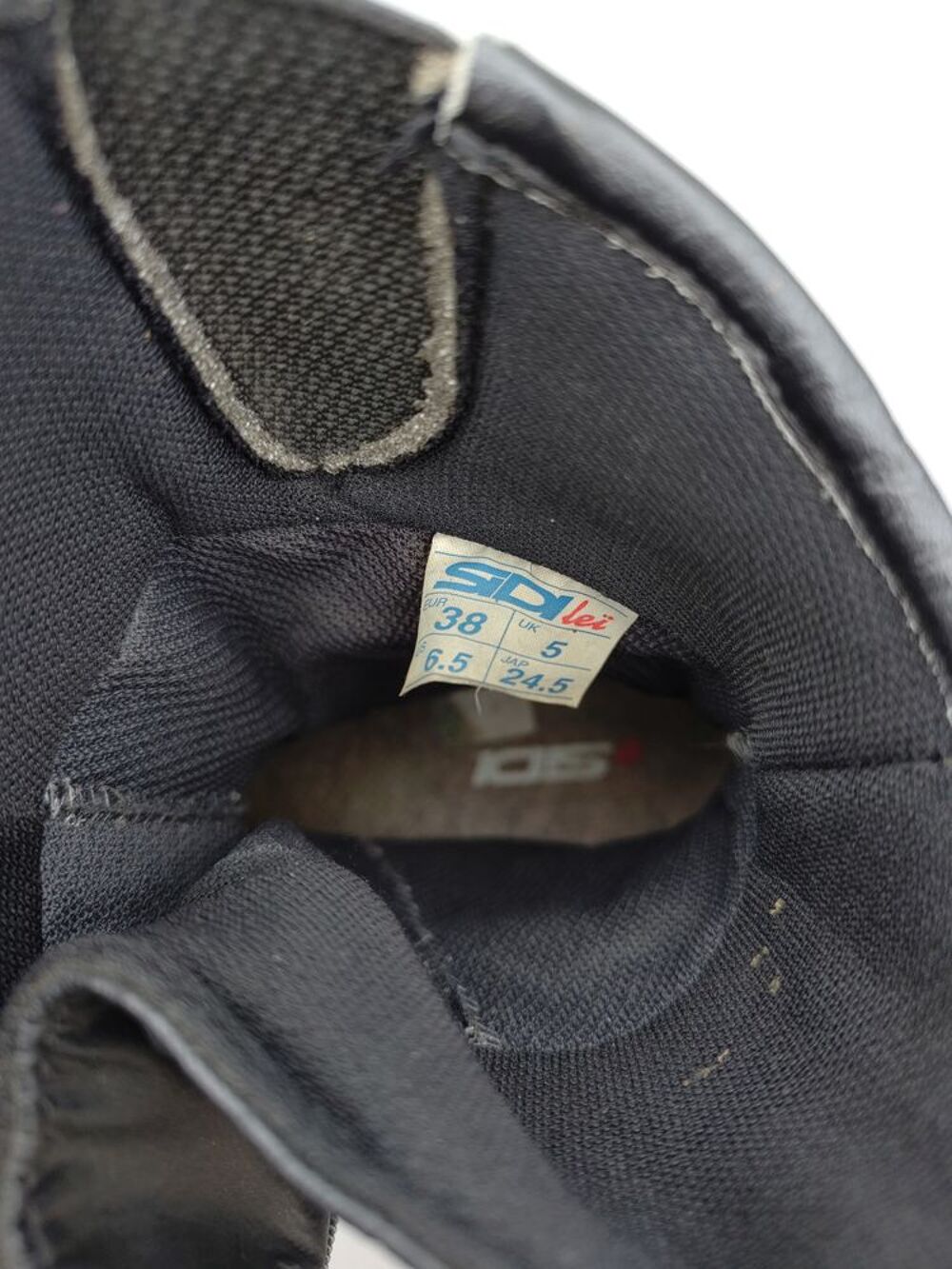 Botte moto femme Sidi taille 38 TBE Vêtements