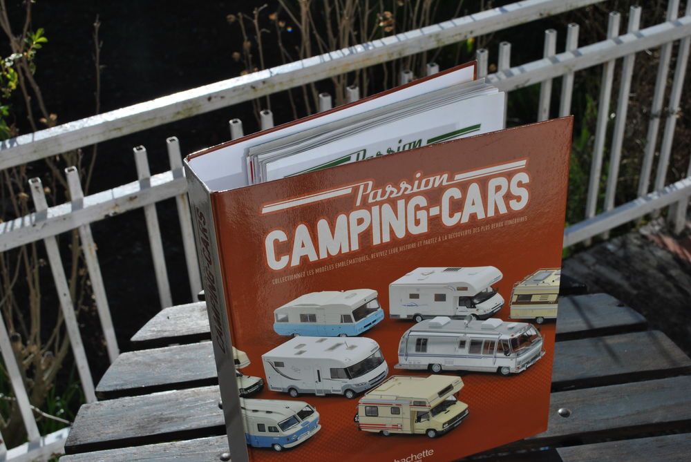 9 historiques de camping cars Livres et BD