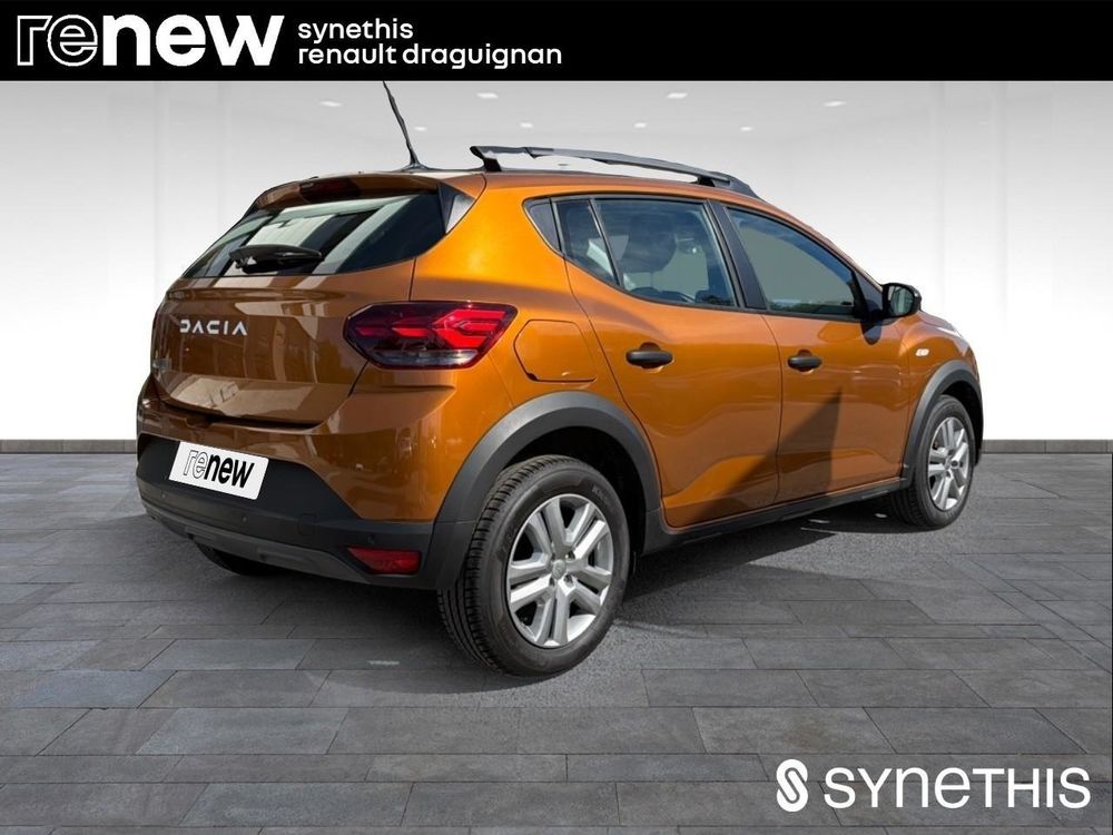 Sandero ECO-G 100 Stepway Essential 2024 occasion 83300 Draguignan