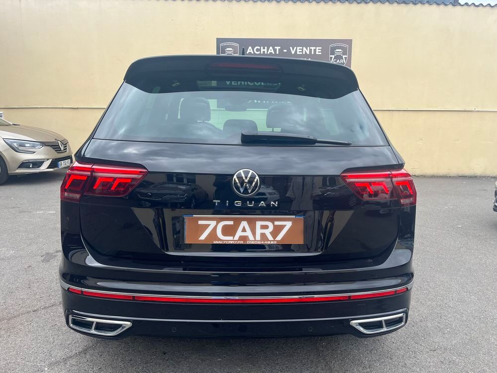 Tiguan 2.0 TDI 150ch DSG7 R-Line 2022 occasion 77170 Brie-Comte-Robert