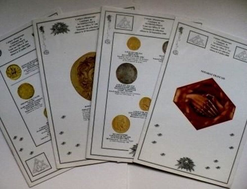 LOT DE 20 CATALOGUES ALBUKERQUE NUMISMATIQUE 