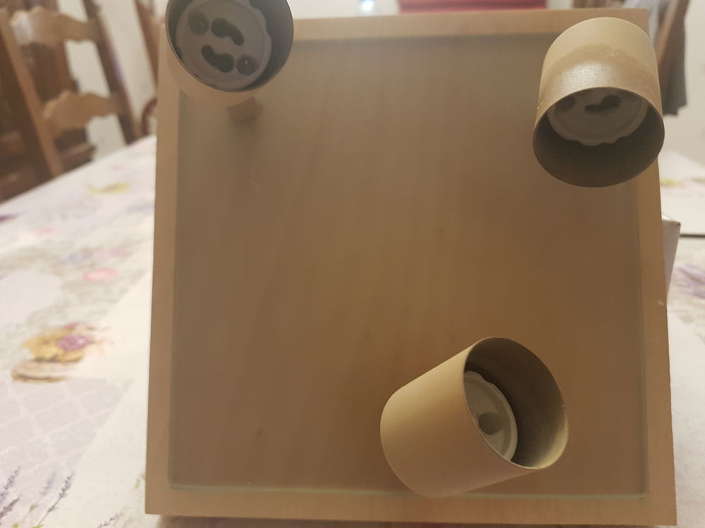 plafonnier en bois Décoration