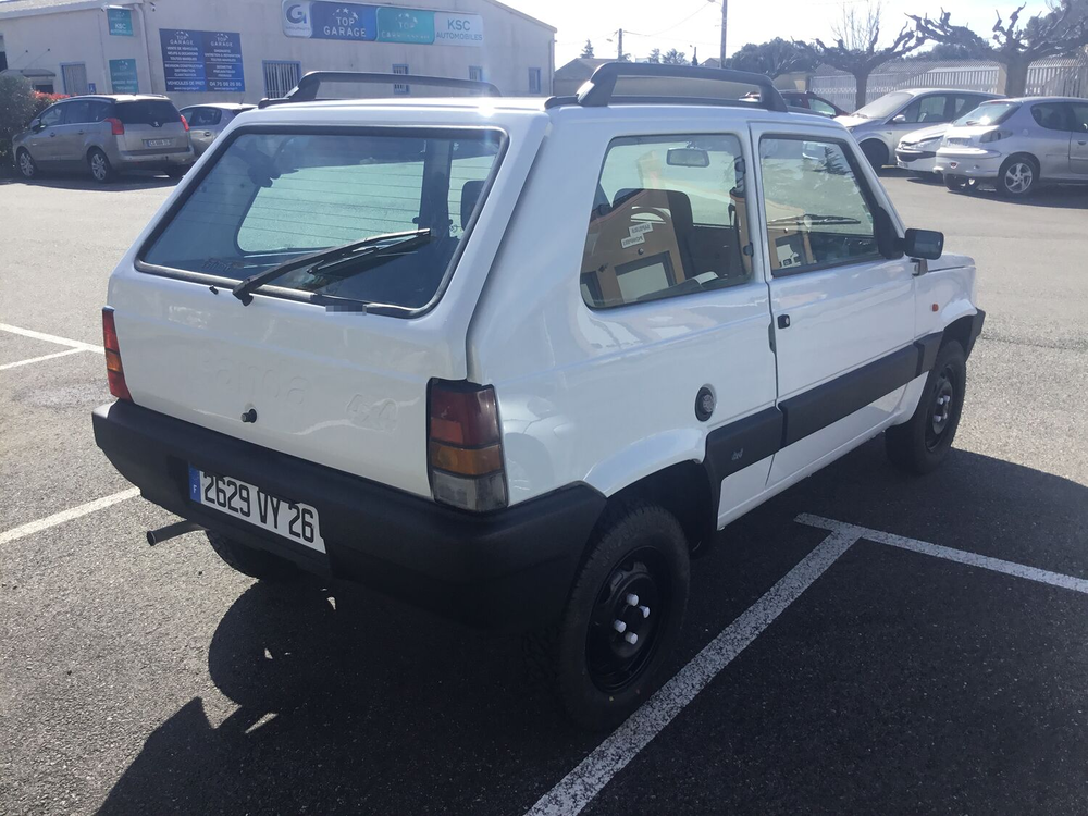 Panda FI&Acirc;T PANDA 4x4 2001 occasion 26790 Suze-la-Rousse