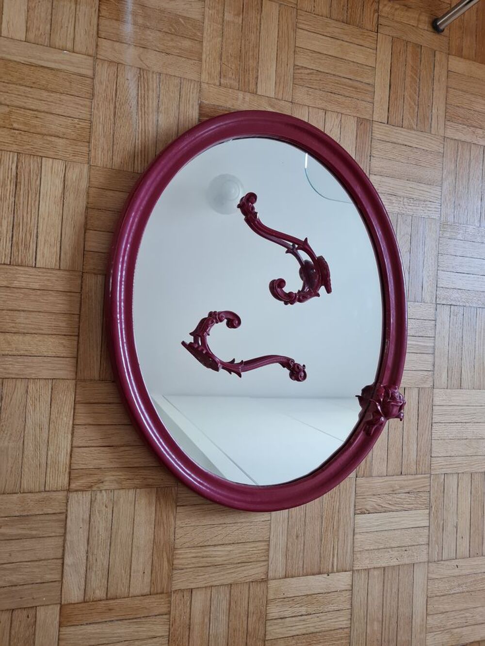 Porte-parapluies et miroir 1900 Meubles