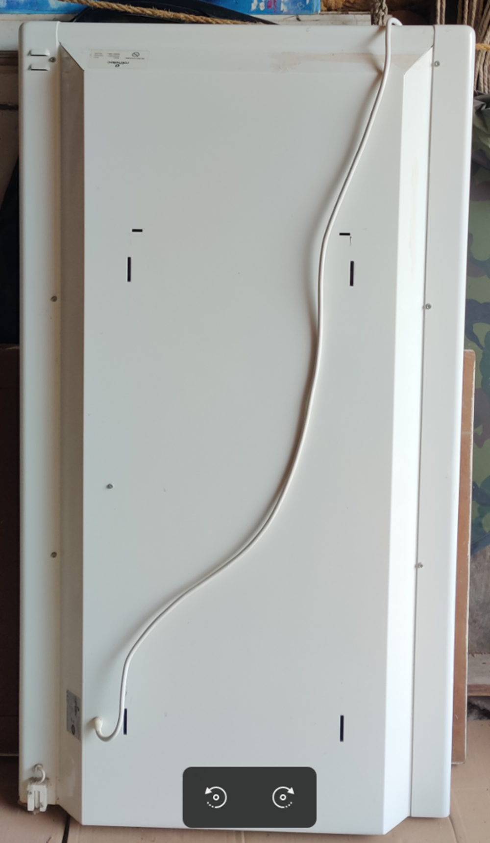 7 radiateurs Rothelec &eacute;co-&eacute;lectriques + 6 thermostats Electroménager