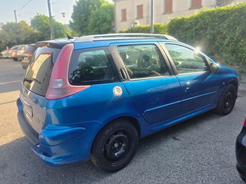 Peugeot 206 SW 1.4e 16V Trendy 2006 occasion Ganges 34190