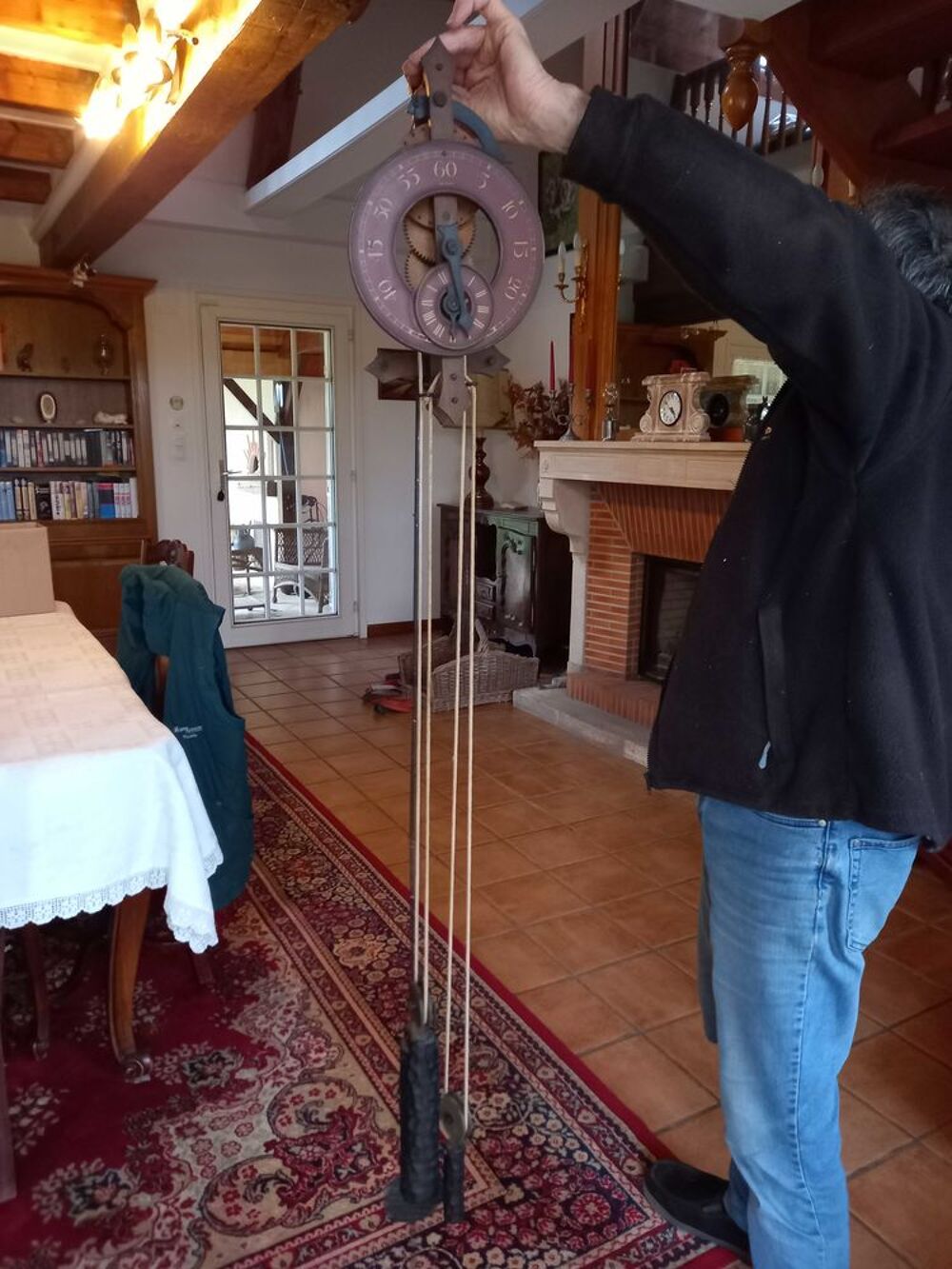 Pendule suisse Décoration