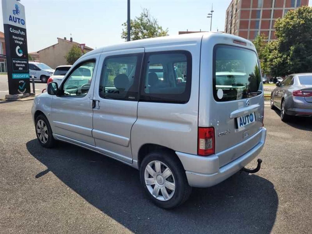 Berlingo BERLINGO HDI 92 CV MULTISPACE PACK 2006 occasion 81000 Albi
