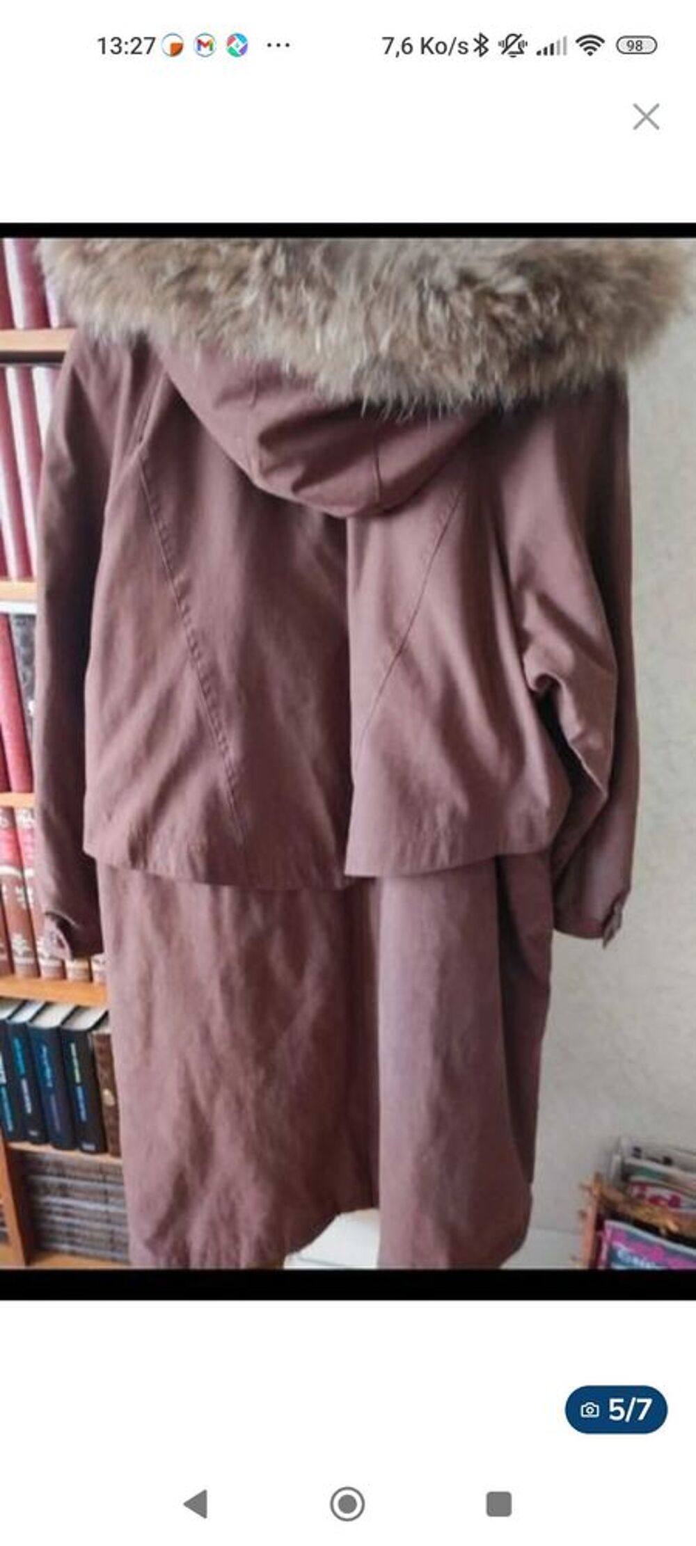manteau capuche Vêtements