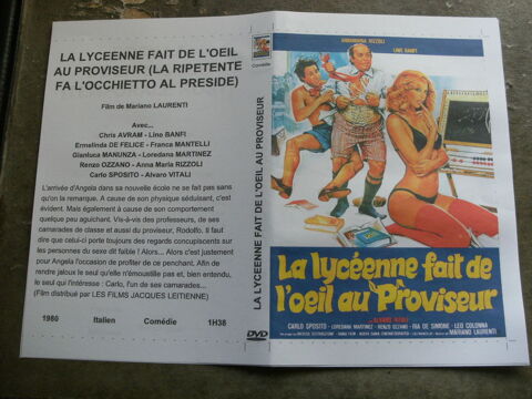 Film :   La lyceenne fait de l'oeil au proviseur   40 Saint-M�dard-en-Jalles (33)