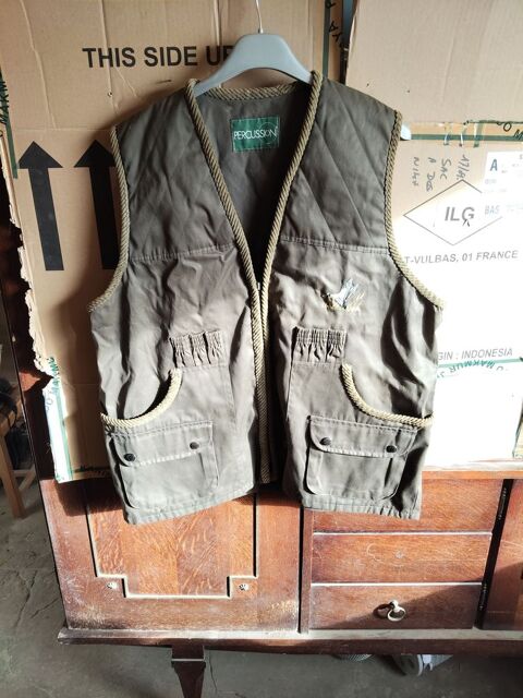 gilet de chasse 2 poche+ Carni�res ) paiement sur p 15 Conchil-le-Temple (62)