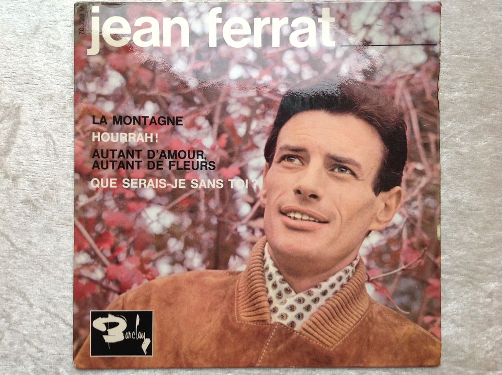 JEAN FERRAT 4 TITRES DONT LA MONTAGNE Envoi Possible
CD et vinyles